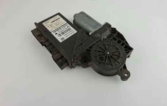 Audi A4 S4 B7 8E 8H Front door window regulator motor 8E2959801F 5WK49199CBF
