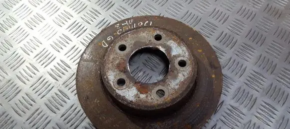 Mazda 3 I Rear brake disc