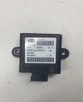 Peugeot 607 Fuel injection pump control unit/module 09733309901 964742828001