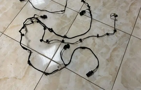 Audi Q7 4M Parking sensor (PDC) wiring loom 4M0971095AL 5Q0919275C
