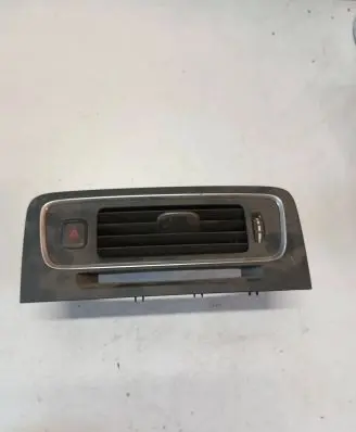 Volvo V60 Dash center air vent grill 1302138