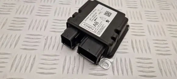 Ford Focus Airbag control unit/module JX7T14B321BD 0285013473 6Y40078937AK
