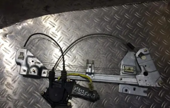 Mazda 323 F Sliding door window regulator with motor