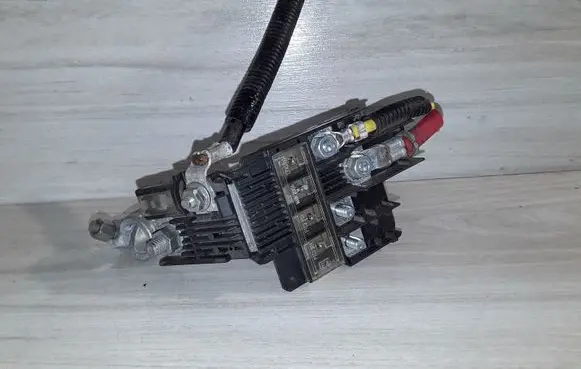 Ford Fiesta Fuse module
