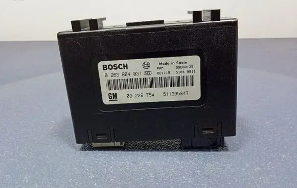Other control units/modules