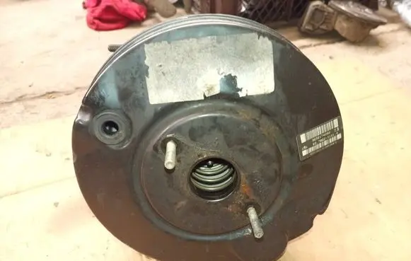 Peugeot 607 Brake booster 9656174080 03786231014
