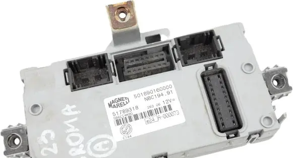 Fiat Croma Central body control module 51789318 NBC19491 501890160000