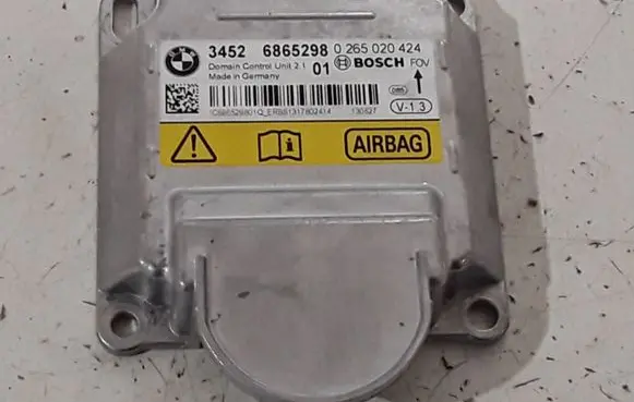 BMW 1 F20 F21 Airbag control unit/module 6865298