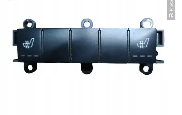 Mercedes-Benz A W169 Seat heating switch 1698208510