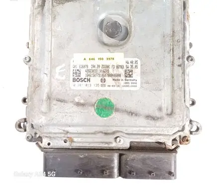 Mercedes-Benz Sprinter W906 Engine control unit/module A6461503978 0281013135