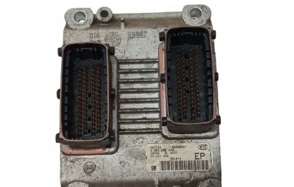 Opel Zafira A Engine control unit/module 24461886