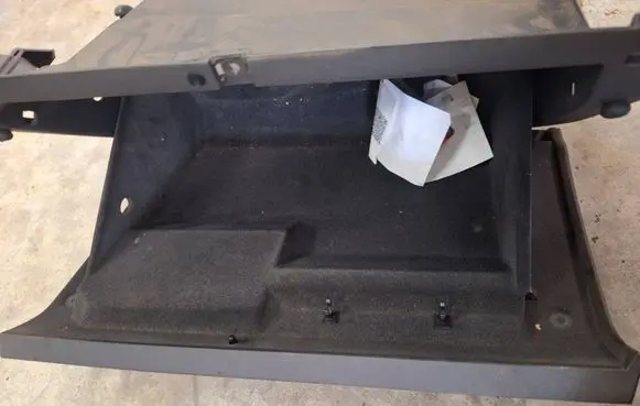 Opel Vectra C Glove box set 