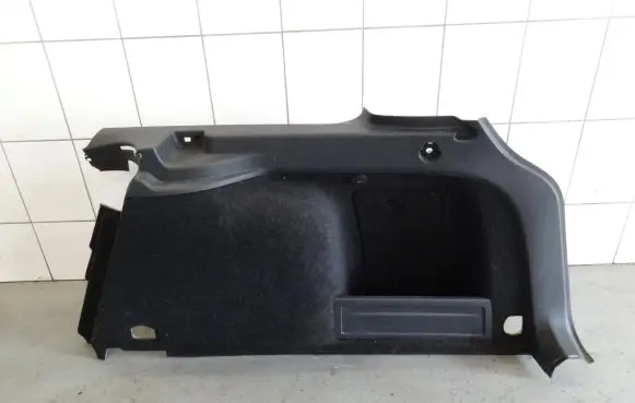 Volkswagen PASSAT B6 Trunk/boot side trim panel 3C9867428BG