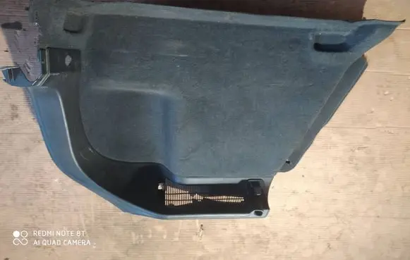 Audi A3 S3 8P Trunk/boot side trim panel 8P4863880D