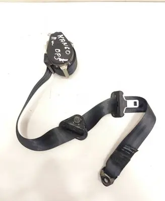 Renault Kangoo II Rear seatbelt 8200448878 23032011