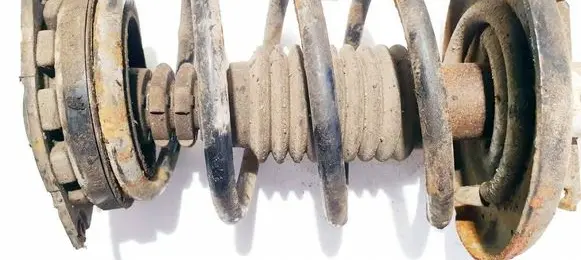 Renault Scenic III - Grand scenic III Front coil spring 