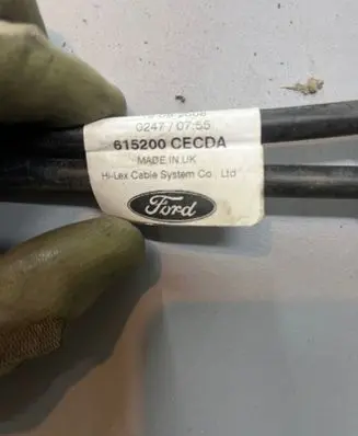 Ford Mondeo MK IV Gear shift cable linkage 7G9R7E395FD