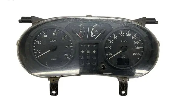 Renault Kangoo I Speedometer (instrument cluster) 216711763 21671765 NS8016352S