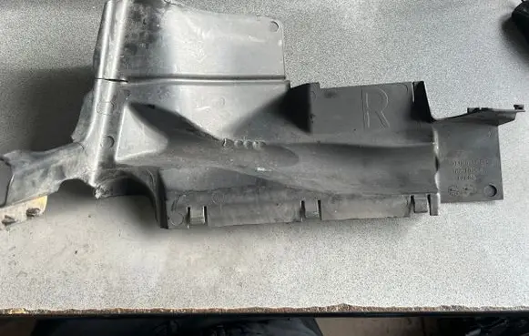 Ford Transit - Tourneo Connect Intercooler air guide/duct channel DT118310C