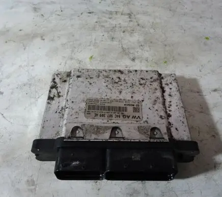 Skoda Fabia Mk3 (NJ) Engine control unit/module ECU 04C907309AE
