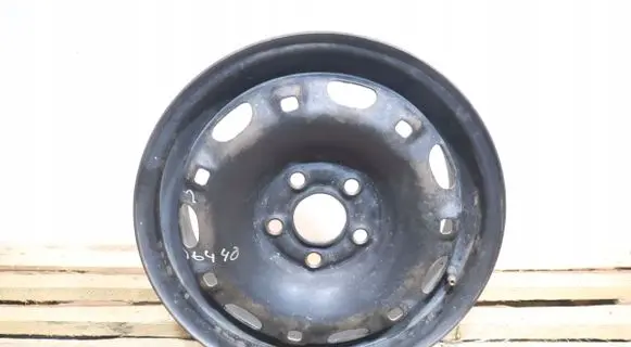 Skoda Fabia Mk2 (5J) R14 steel rim 