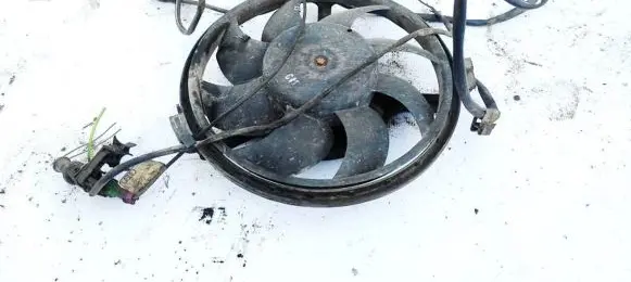 Audi A4 S4 B5 8D Radiator cooling fan shroud