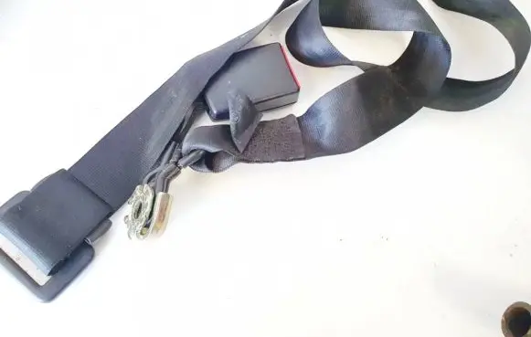 Audi A3 S3 8L Middle seatbelt (rear) 560290902a