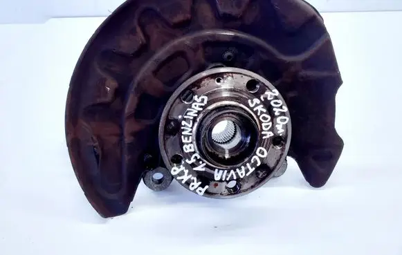 Skoda Octavia Mk4 Front wheel hub 5WA400053FD 5Q0615311G
