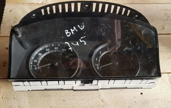 BMW 7 E65 E66 Speedometer (instrument cluster)