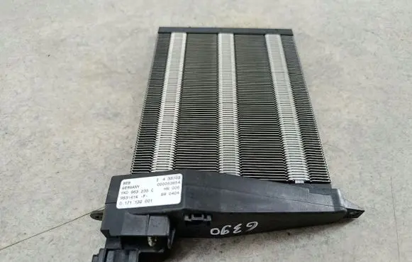 Audi A3 S3 8P Air conditioning (A/C) radiator (interior) 