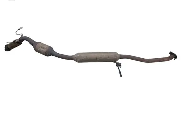 Toyota RAV 4 (XA50) Muffler/silencer 