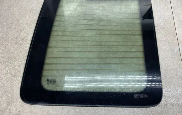Opel Combo C Loading door trunk window/glass DOT211M89AS2 43R000015