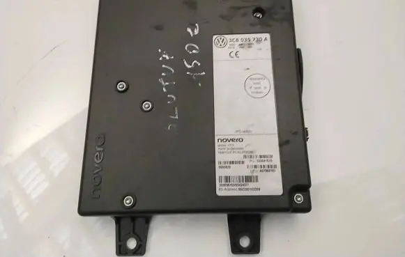 Volkswagen Multivan T5 Bluetooth control unit module 3C8035730A