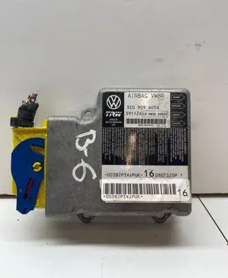 Volkswagen PASSAT B6 Airbag control unit/module 3C0909605N