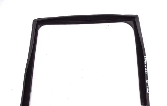 Fiat Panda III Rear door glass trim molding 