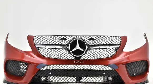 Mercedes-Benz GLE AMG (W166 - C292) Front bumper 02963