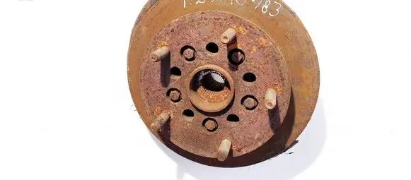 Ford Transit Custom Front wheel hub