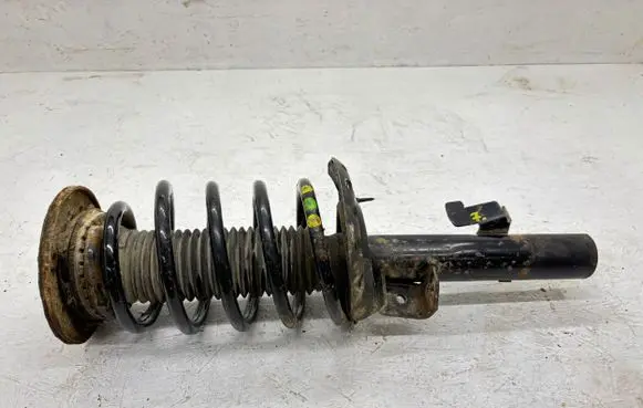 Volvo S80 Front shock absorber with coil spring 313749