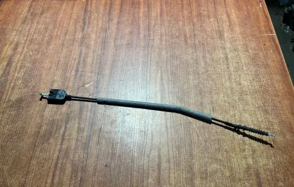 Front door cable line
