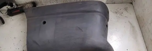 Rear bumper corner part panel trim