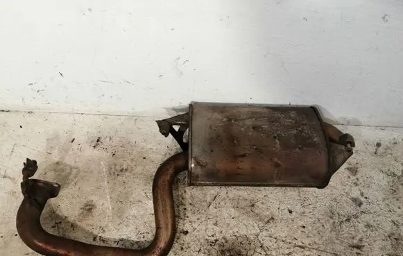 Toyota Avensis T250 Rear muffler/silencer tail pipe 174300R010