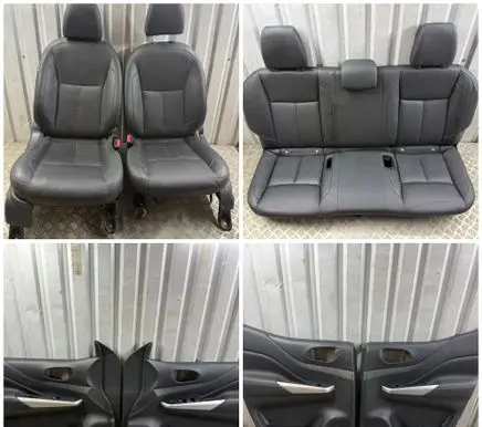Nissan Navara D23 Interior set 