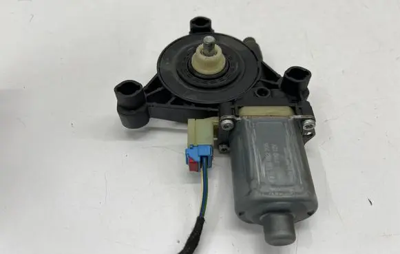 Front door window regulator motor