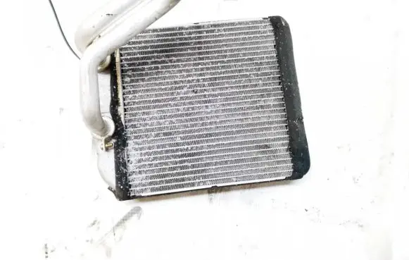 Heater blower radiator