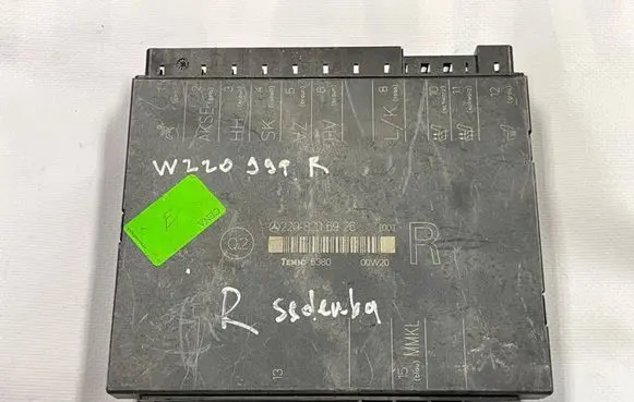 Mercedes-Benz S W220 Seat control module 2208206926 C6380