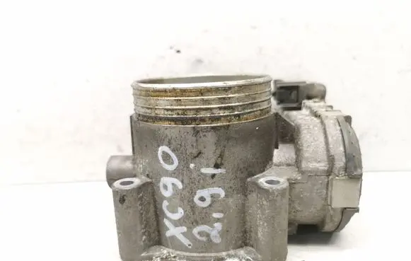 Throttle body valve