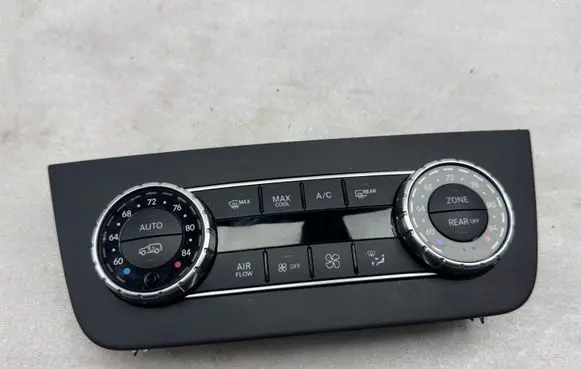 Mercedes-Benz GL X166 Climate control unit A1669006709
