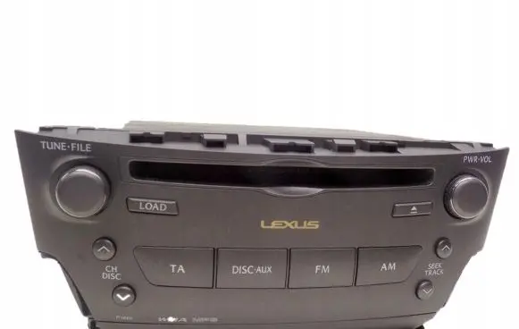 Lexus IS 220D-250-350 Radio/CD/DVD/GPS head unit