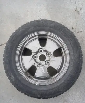 Hyundai Ioniq R15 alloy rim 