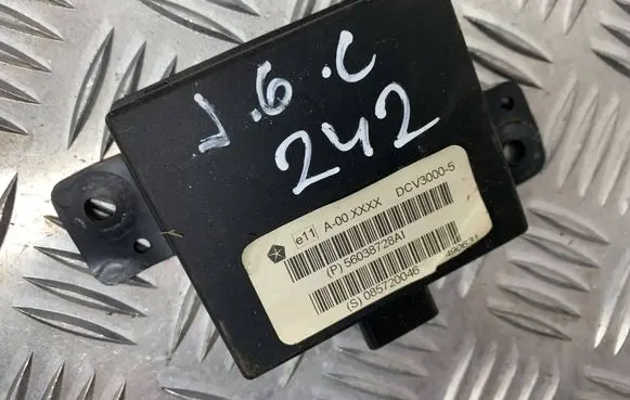 Jeep Grand Cherokee (WK) Alarm control unit/module 56038728AI DCV30005 085720046